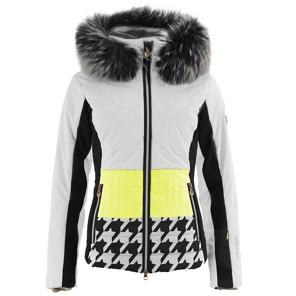 Sportalm Frosty ski jacket with real fur